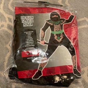 Dragon Slayer Ninja costume.